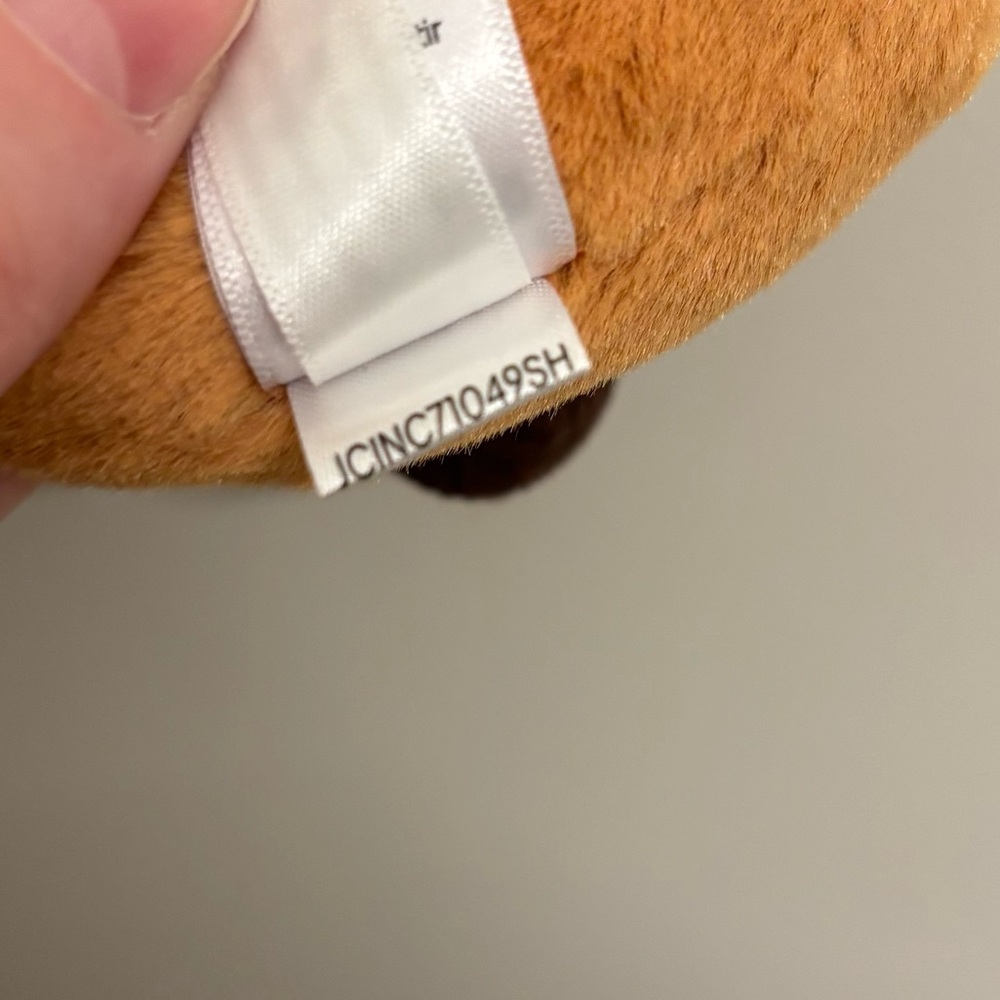 🥨 Jellycat Amuseable Pretzel Bag Charm Keychain Jellycat Pretzel Authentic - Picture 7 of 7